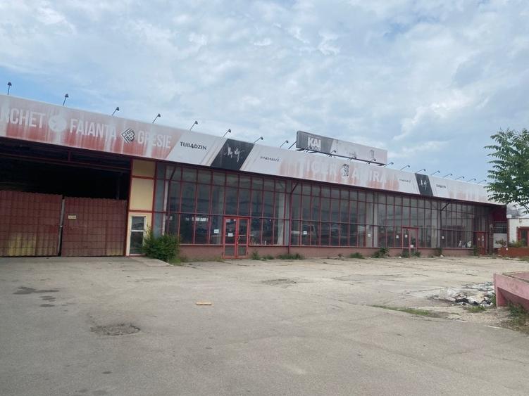 Spațiu comercial, de 3,186 mp, în Păcii