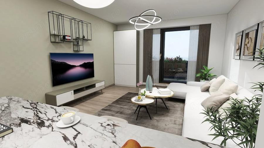Penthouse | Etajele 14 ?i 15 | Ansamblul Wings | Terasa pe Acoperi? - 13