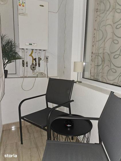 Apartament cu 2 camere semidecomandat în Central