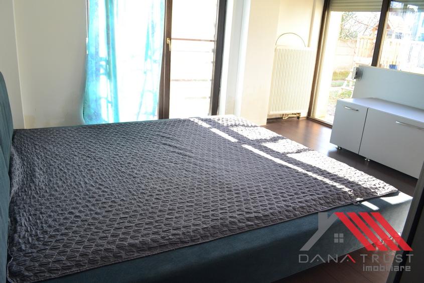 Apartament cu 2 camere semidecomandat, mobilat în Girocului