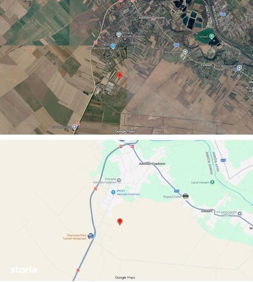 Teren extravilan Adunatii Copaceni, ID: R3345028 - 7