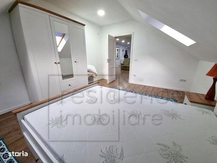 Apartament cu 2 camere semidecomandat în Grigorescu