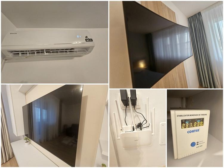 Apartament cu 2 camere decomandat în Chiajna