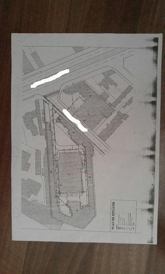 Teren Construcții intravilan de 5200 mp, în Parcul Carol