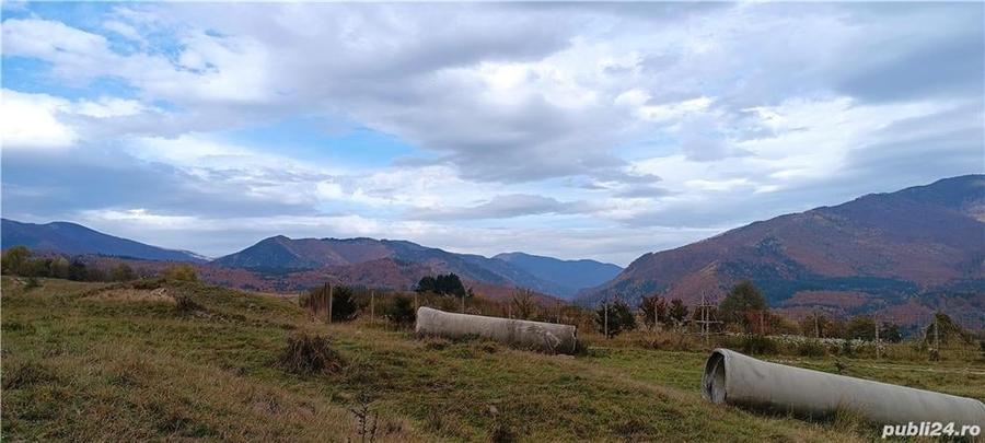Teren de 5050 mp, în Nucșoara