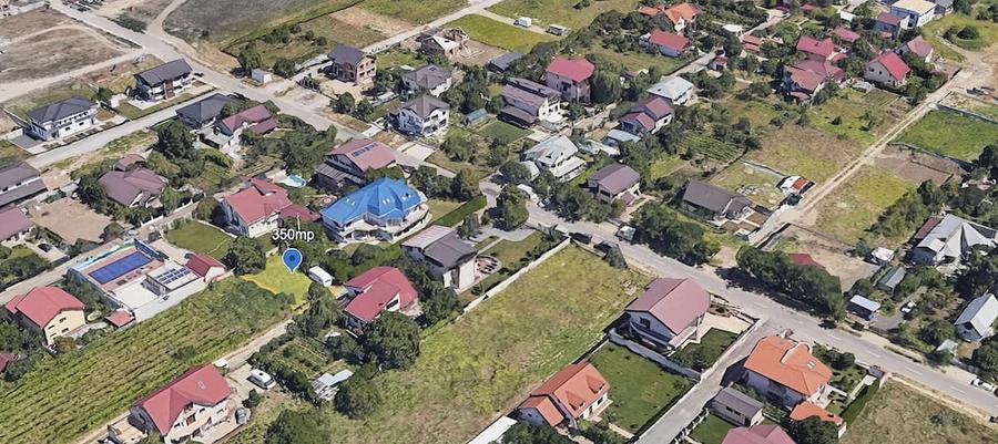 Teren de 350 mp, în Nord