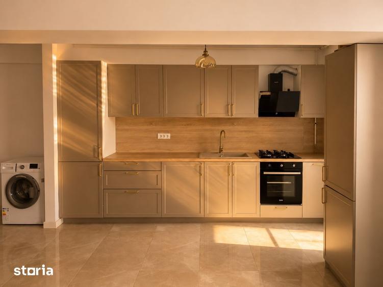 Inchiriere Duplex spatios 3 camere Faleza Nord bloc nou - 8
