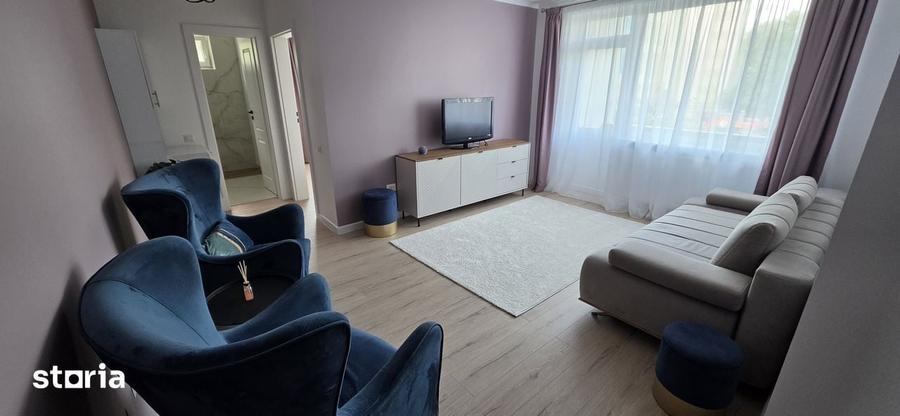 Apartament cu 2 camere semidecomandat în Central