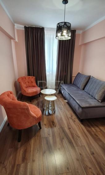 Apartament cu 3 camere decomandat, mobilat în Tineretului