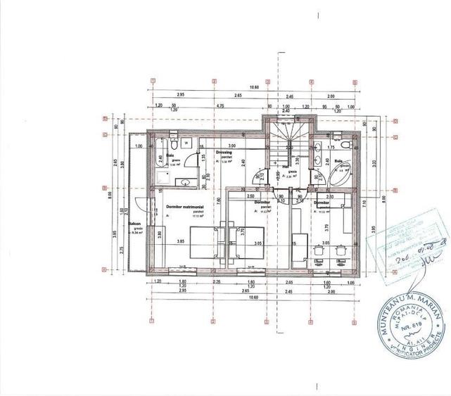 Casă individuală cu 5 camere cu Canalizare în Exterior Nord