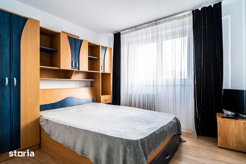 Apartament cu 2 camere decomandat în Valea Ialomiței