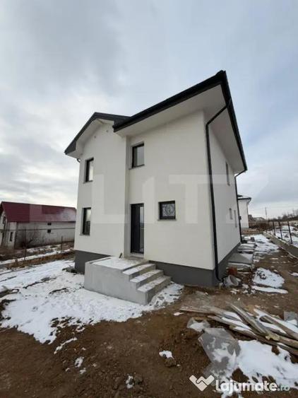Casa Individuala, 90 mp utili, 420 mp teren, zona Burdujeni - 4