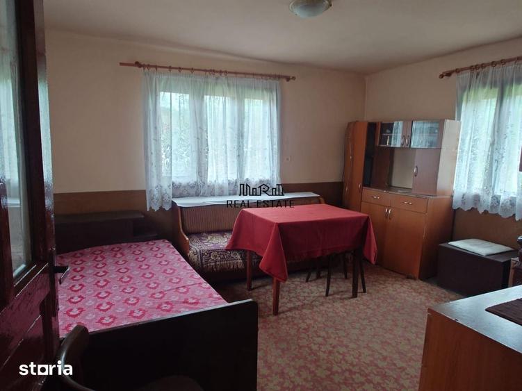 Casă cu 4 camere cu Teren 2651 Mp în Baia de Criș