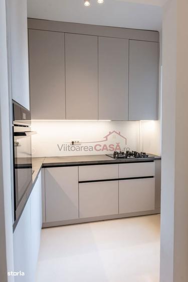 Apartament cu 4 camere decomandat, mobilat în Romană
