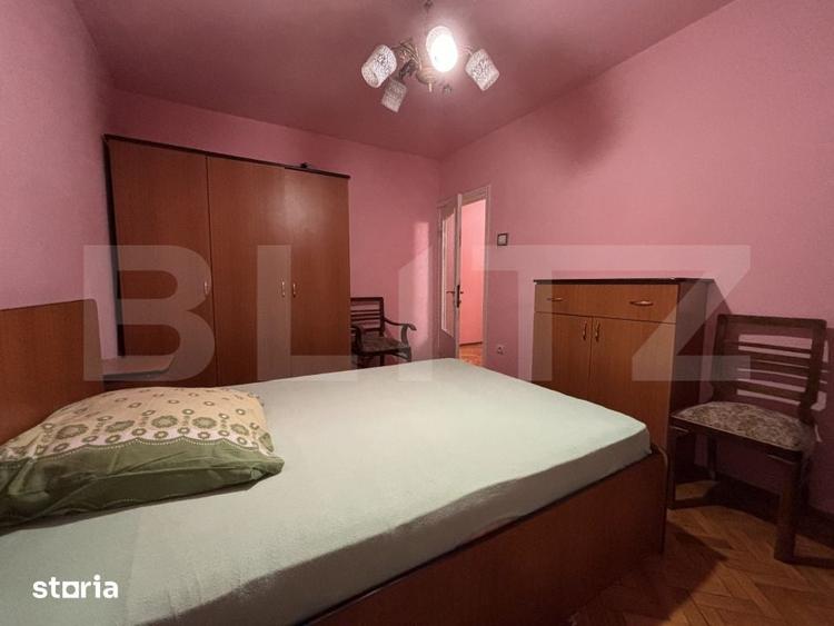 Apartament cu 3 camere decomandat în Central