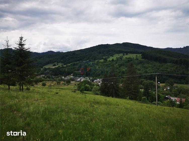 Teren de 1000 mp, în Mălini