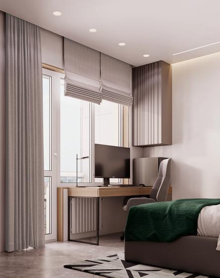 Apartament cu 2 camere decomandat în Octavian Goga