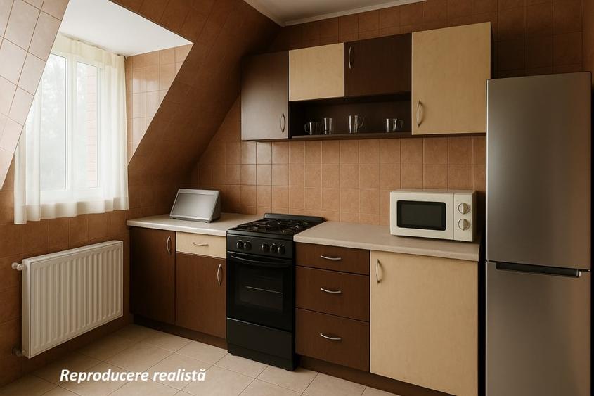 Casă cu 5 camere cu Teren 450 Mp în Trei Stejari