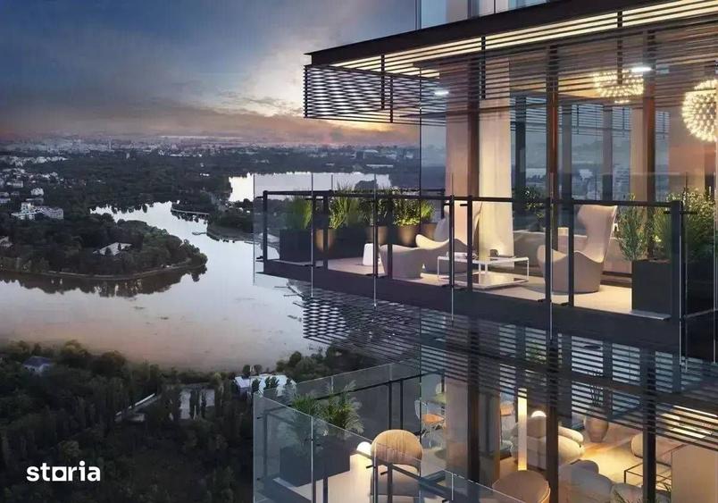 Apartament cu 2 camere în Floreasca