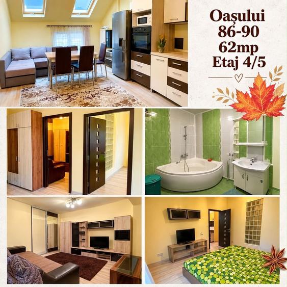 Apartament cu 3 camere decomandat în Iris