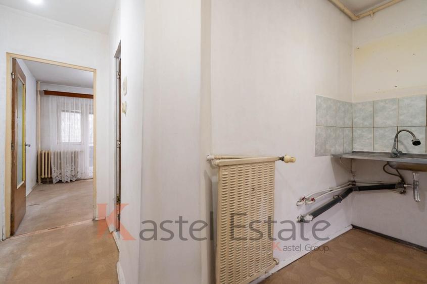 Garsonieră decomandată în Crângași