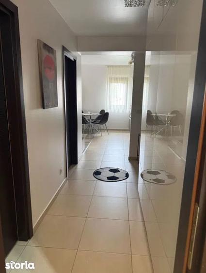 Apartament cu 3 camere decomandat, mobilat în Nord