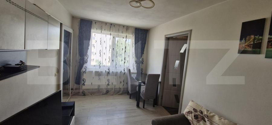 Apartament cu 2 camere decomandat, mobilat în Micro 9