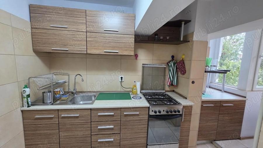 Apartament cu 2 camere decomandat, mobilat în P-ța Alba Iulia