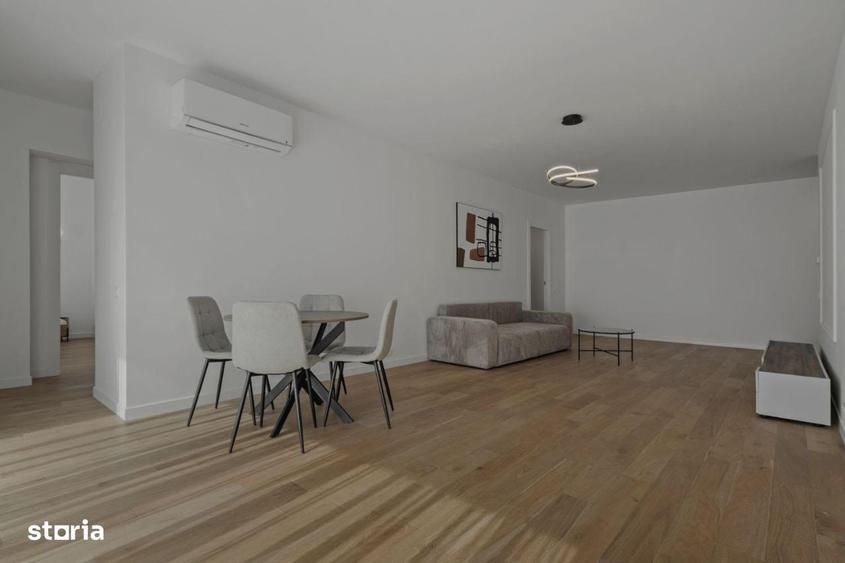 Apartament cu 4 camere decomandat în Cotroceni