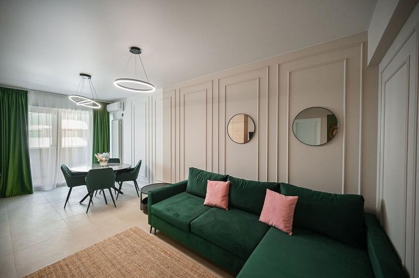 Apartament cu 2 camere decomandat în Mamaia-Sat