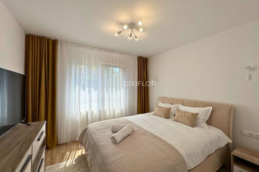 Apartament cu 2 camere, mobilat în Tudor