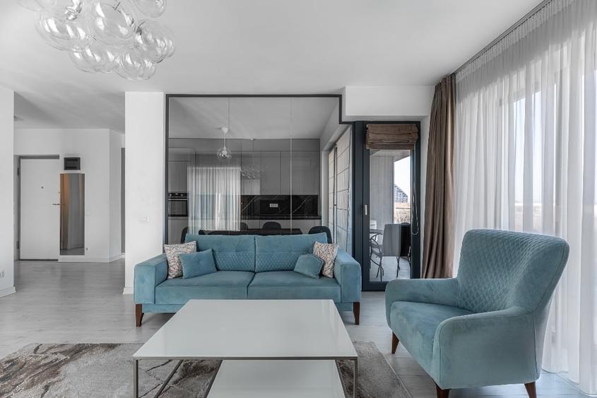 Apartament cu 2 camere decomandat, mobilat în Aviației