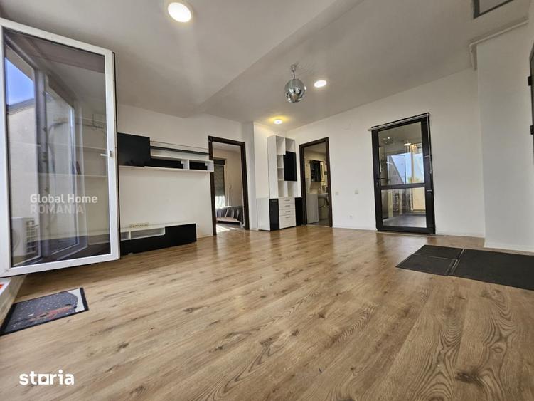 Apartament cu 3 camere, mobilat în Ștefăneștii de Jos