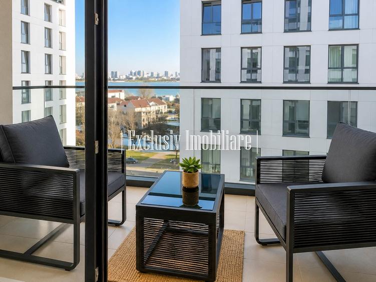 Apartament cu 2 camere decomandat, mobilat în Tomis Nord