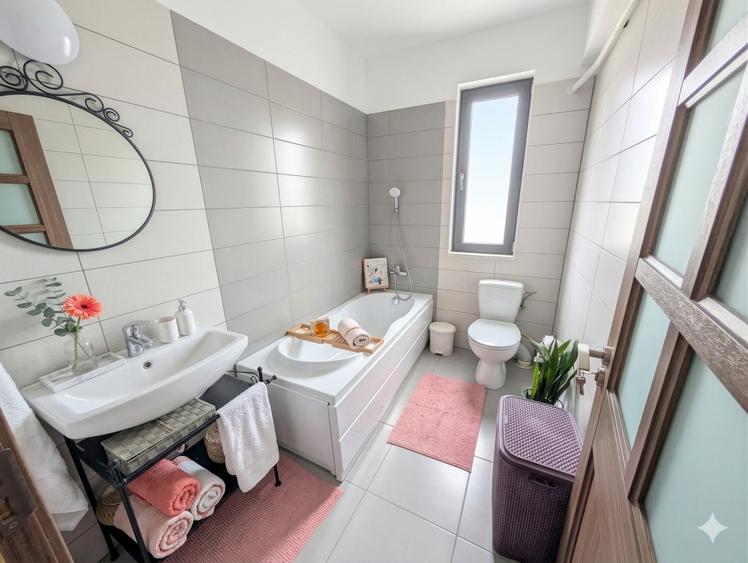 Casă individuală cu 4 camere cu Teren 233 Mp în Tunari