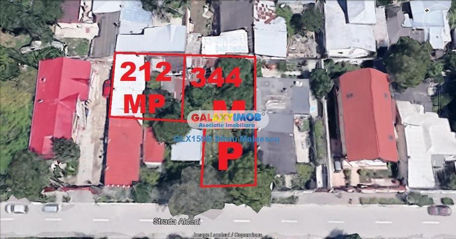 Teren Construcții intravilan de 556 mp, în Străulești