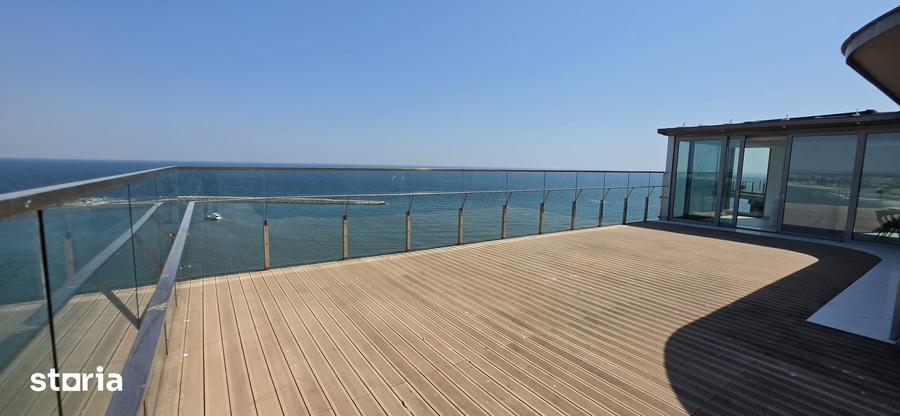Duplex Penthouse Spectrum Residence Vedere panoramica la mare - 12