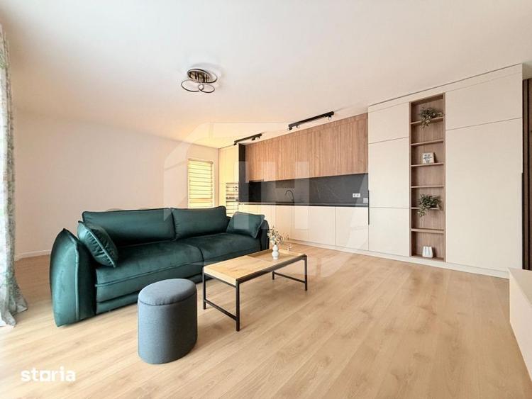 Apartament cu 2 camere, mobilat în Iris