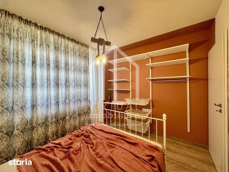 Apartament cu 2 camere, mobilat în Șelimbăr
