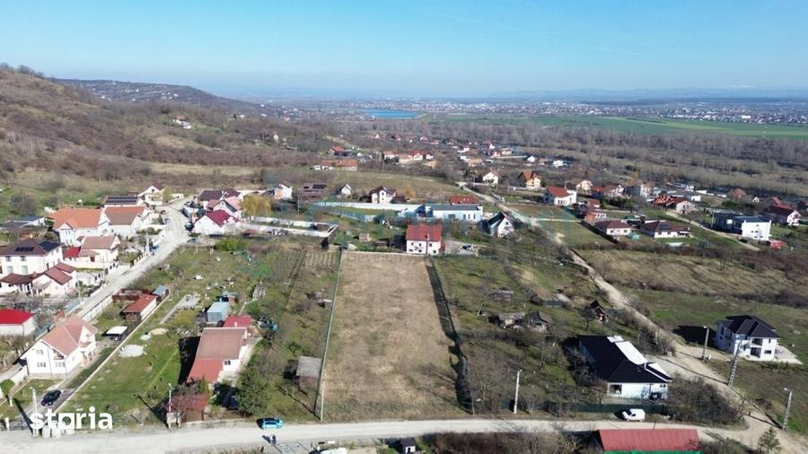 Teren de 3000 mp, în Podgoria