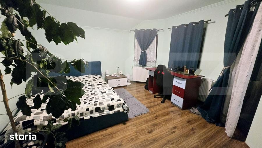 Casă cu 5 camere cu Teren 520 Mp în Central
