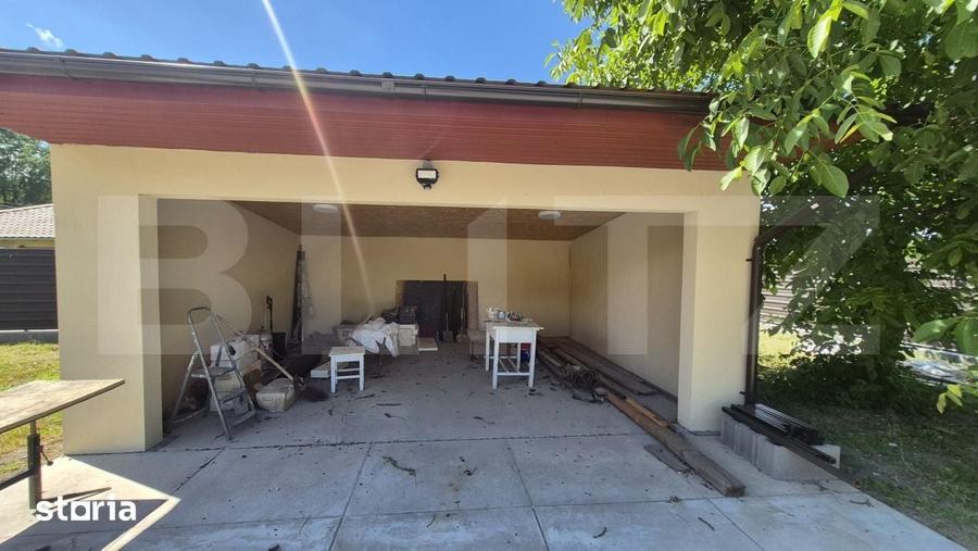 Casă cu 3 camere cu Teren 3286 Mp în Central
