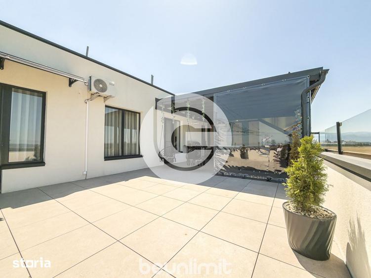 Apartament tip penthouse | 2 camere | Terasa 55 mp | Calea Surii Mici - 11