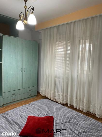 Apartament cu 3 camere, mobilat în Trei Stejari