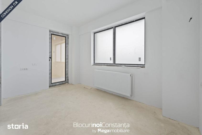 Apartament cu 2 camere decomandat în Tomis Plus