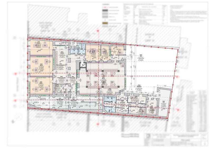 Spațiu comercial, de 1,450 mp, în Ultracentral
