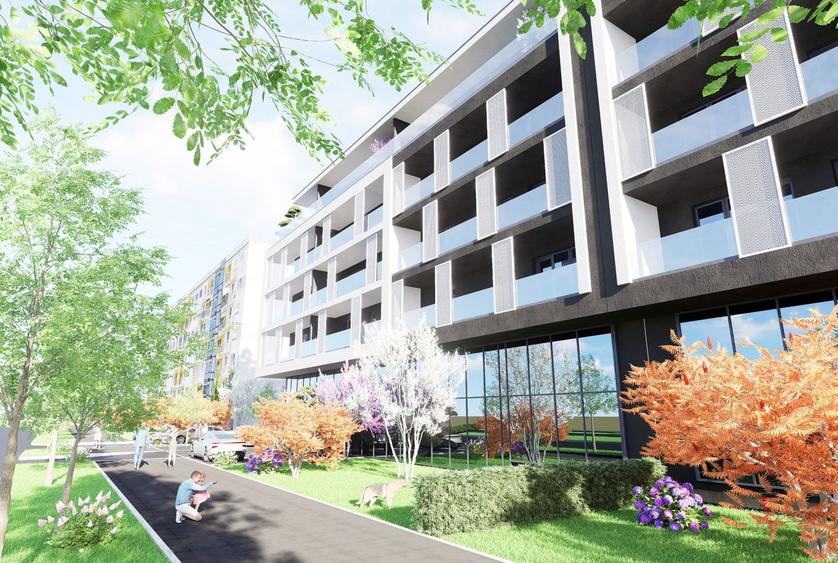 Apartament cu 3 camere decomandat, mobilat în Nicolae Grigorescu