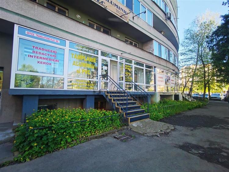 Birou, de 18 mp, în P-ța Gării