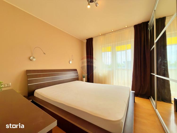 Apartament cu 2 camere decomandat, mobilat în Aurel Vlaicu