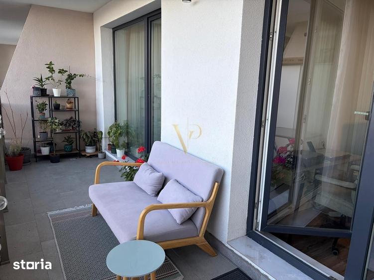 Apartament cu 2 camere în Între Lacuri